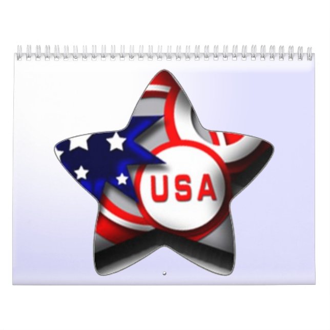 Amerika 2013 kalender (Omslag)