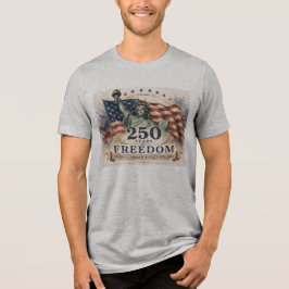 Amerika 250 – 250 år av frihet Självständighetsdag T Shirt