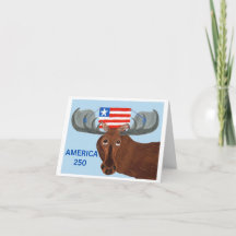 Amerika 250 Älg