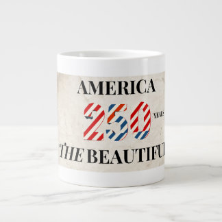 AMERIKA 250 AMERICANA MUG JUMBO MUGG