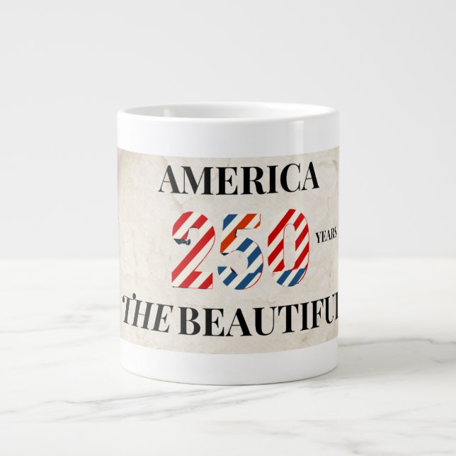 AMERIKA 250 AMERICANA MUG JUMBO MUGG (Framsidan)
