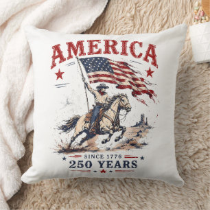 Amerika 250, Amerikanska 250-årsjubileet, 4:e juli Kudde