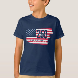 Amerika 250 År 1776 2026 250-årsjubileum T Shirt