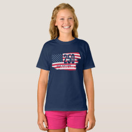 Amerika 250 År 1776 2026 250-årsjubileum T Shirt