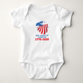 Amerika 250 år 1776 2026 250-årsjubileum t shirt
