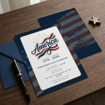 Amerika 250 år 4 juli självständighetsdagen