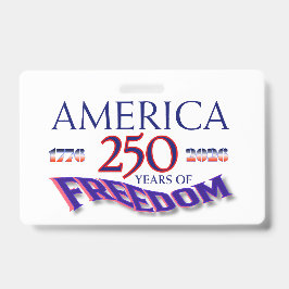 AMERIKA 250 ÅR AV FRIHET