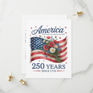 Amerika 250 år av frihet 1776 2026 spara datumet