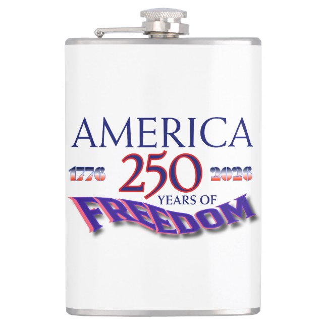 AMERIKA 250 ÅR AV FRIHET FICKPLUNTA (Framsidan)