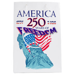 AMERIKA 250 ÅR AV FRIHET FRÄLSNINGENS STATY