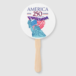 AMERIKA 250 ÅR AV FRIHET FRÄLSNINGENS STATY