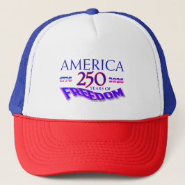 Amerika 250 år av frihet keps