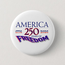 AMERIKA 250 ÅR AV FRIHET KNAPP