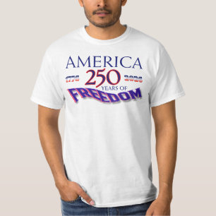 AMERIKA 250 ÅR AV FRIHET T SHIRT