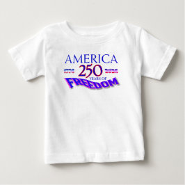 Amerika 250 år av frihet t shirt
