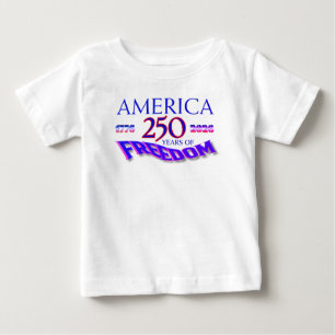 Amerika 250 år av frihet t shirt