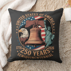 Amerika 250 år kudde