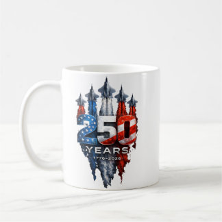 Amerika 250 År Mugg – Patriotiska Jaktplan 177