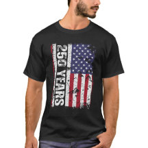 Amerika 250 År Retro Flagga 250-årsjubileum