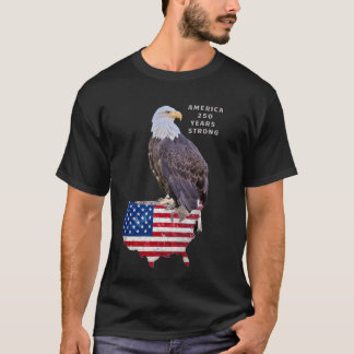 Amerika 250 år Stark T Shirt