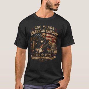 Amerika 250 år T-RÖJA T Shirt
