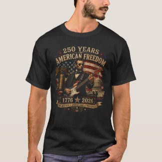 Amerika 250 år T-RÖJA T Shirt