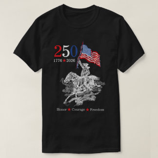 Amerika 250 År T-shirt