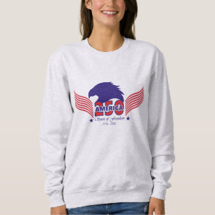 Amerika 250-årsjubileum - Frihetens Ande - Rediger T Shirt