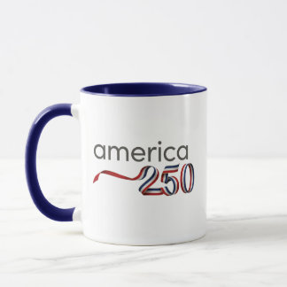 Amerika 250-årsjubileumsmugg - Anpassad USA-flaggp Mugg
