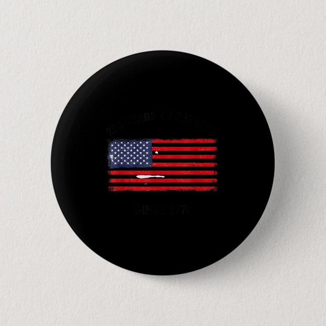 Amerika 250 av frihet 4 juli  knapp (Framsida)
