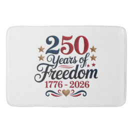 Amerika 250  badrumsmatta