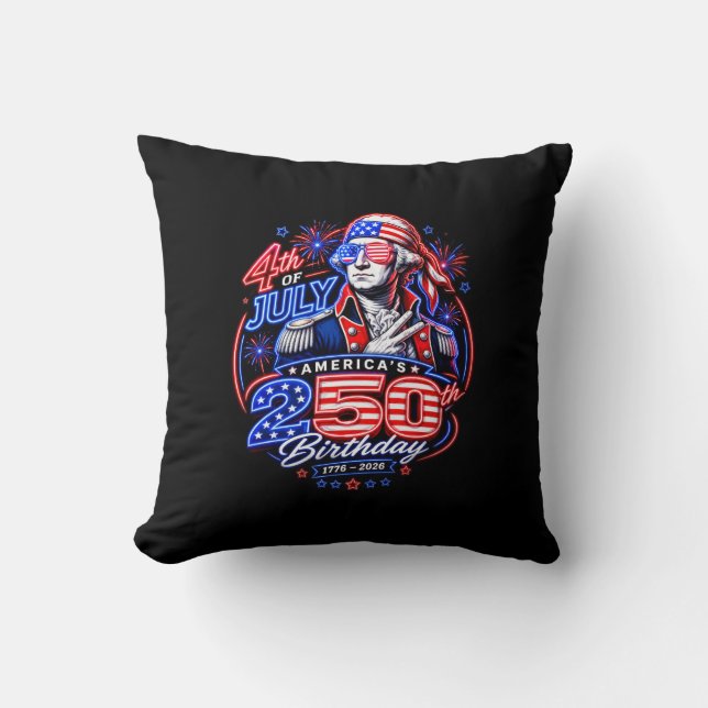 Amerika 250 Deuce Kudde (Framsida)