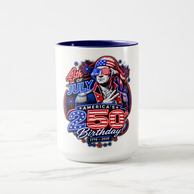 Amerika 250 Deuce Mugg (Center)