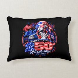 Amerika 250 Deuce Prydnadskudde