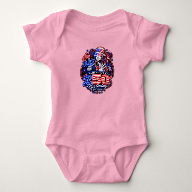 Amerika 250 Deuce T Shirt (Framsida)