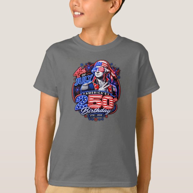 Amerika 250 Deuce T Shirt (Framsida)