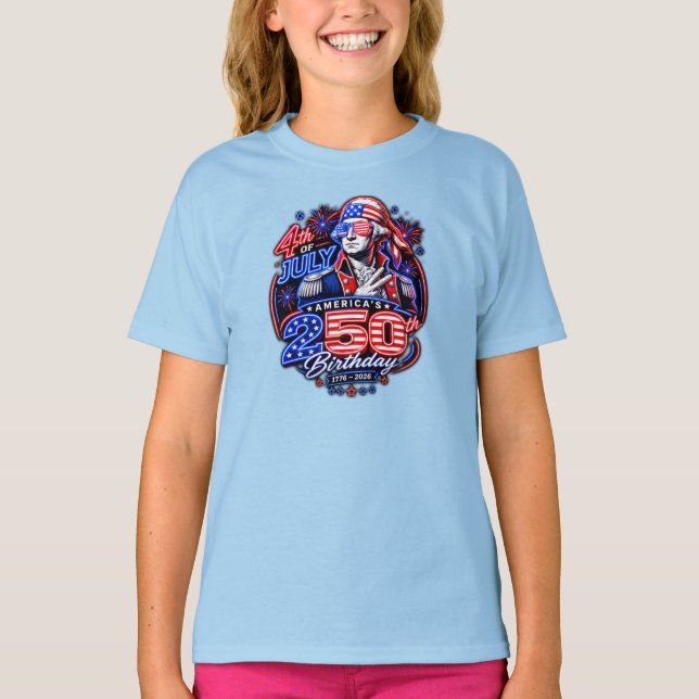 Amerika 250 Deuce T Shirt (Framsida)
