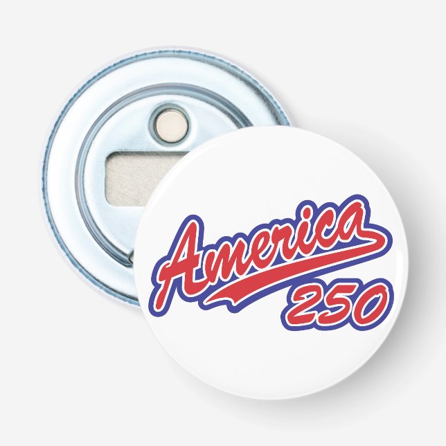 Amerika 250 flasköppnare (Framsidan)