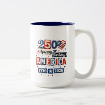 Amerika 250 Glad födelsedag | 4 juli 2026