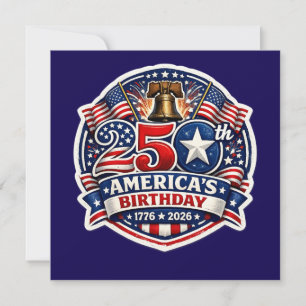 Amerika 250 inbjudningar