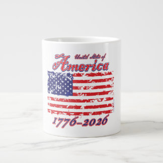 Amerika 250 jumbo mugg