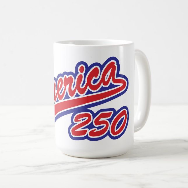Amerika 250 kaffemugg (Framsida höger)