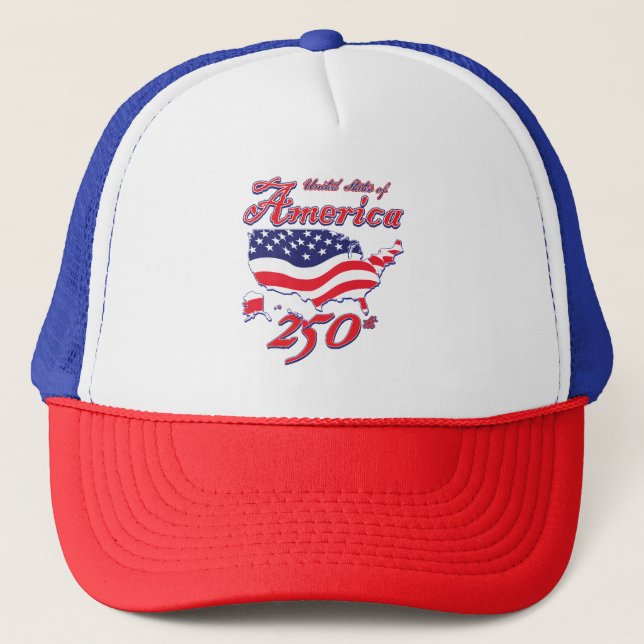 Amerika 250 keps (Framsida)