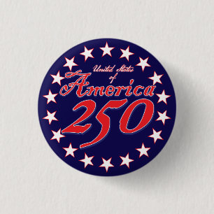 Amerika 250 knapp