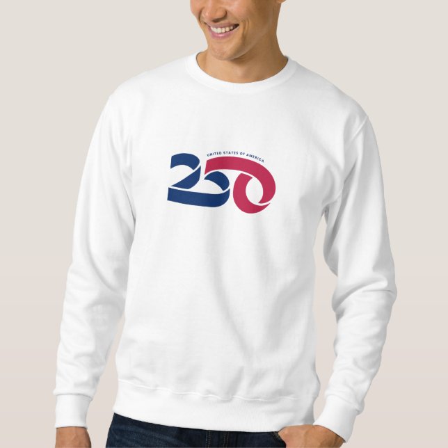 Amerika 250 lång ärmad tröja (Framsida)