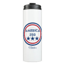 Amerika 250 Logo - Patriotiskt tema för 4:e juli