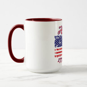 Amerika 250 mugg