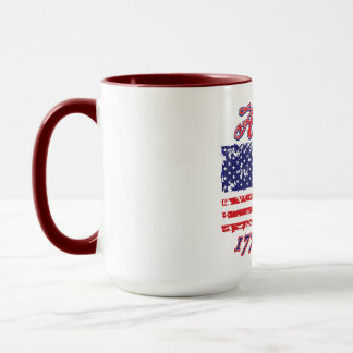 Amerika 250 mugg