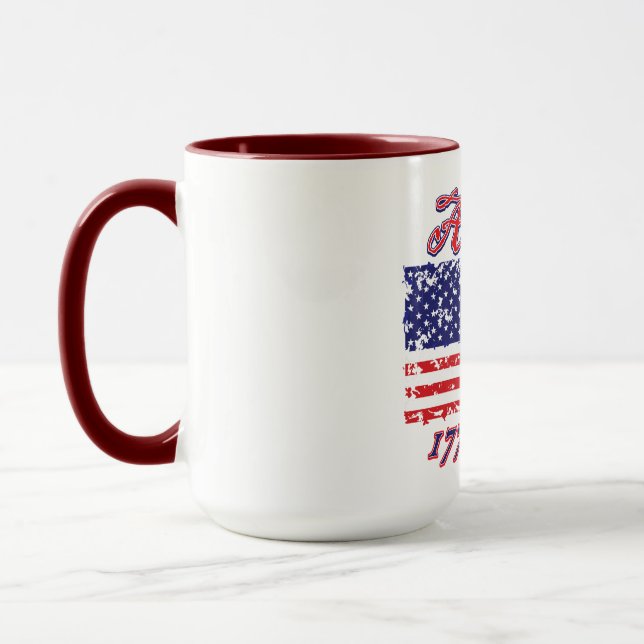 Amerika 250 mugg (Vänster)