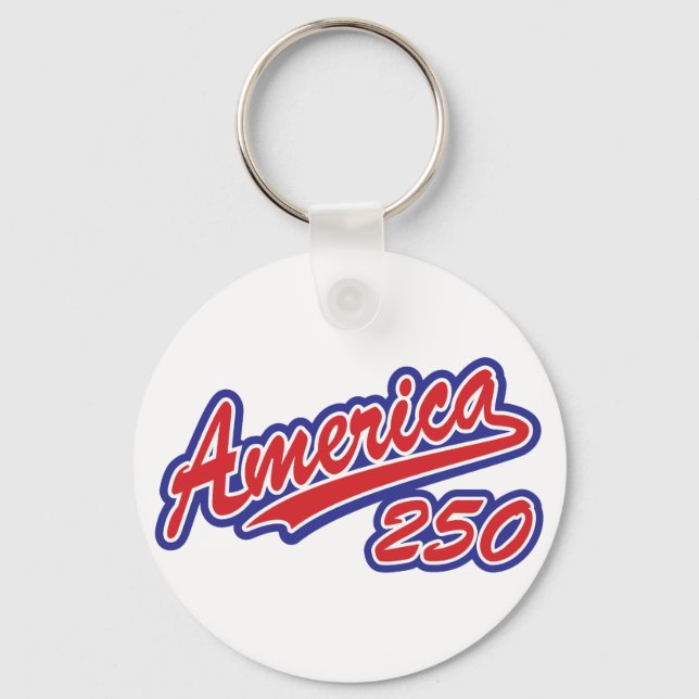 Amerika 250 nyckelring (Framsida)
